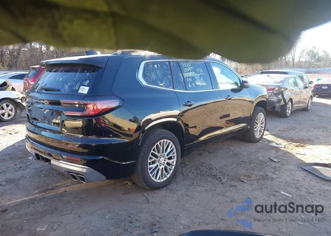 2025 GMC Acadia Fwd Denali from USA, damaged, VIN 1GKENLRS7SJ160911